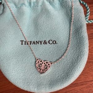 Tiffany & Co Enchant Heart Necklace